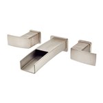 Kenzo 2-Handle Wall Mount Bathroom Faucet 