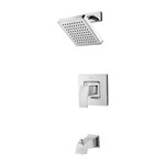 Kenzo 1-Handle Tub & Shower Trim Kit 