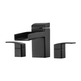 Pfister Kenzo 2-Handle Waterfall Spout Roman Tub Trim 