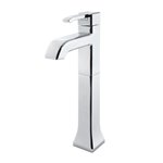 Park Avenue Single Control Vessel Bathroom Faucet 