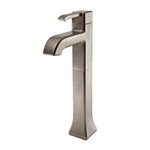 Park Avenue Single Control Vessel Bathroom Faucet 