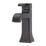 Park Avenue Single Control 4" Centerset Bathroom Faucet 