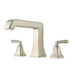 Park Avenue 2-Handle Complete Roman Tub Trim 