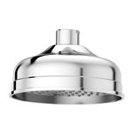 Tisbury Single Function Raincan Showerhead 