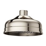 Tisbury Single Function Raincan Showerhead 