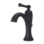 Tisbury Single Handle Lavatory Faucet 