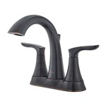 Weller 2-Handle 4" Centerset Bath Faucet 