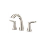 Weller 2-Handle 8 in. Widespread Bathroom Faucet 