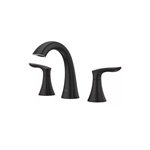 Weller 2-Handle 8 in. Widespread Bathroom Faucet 