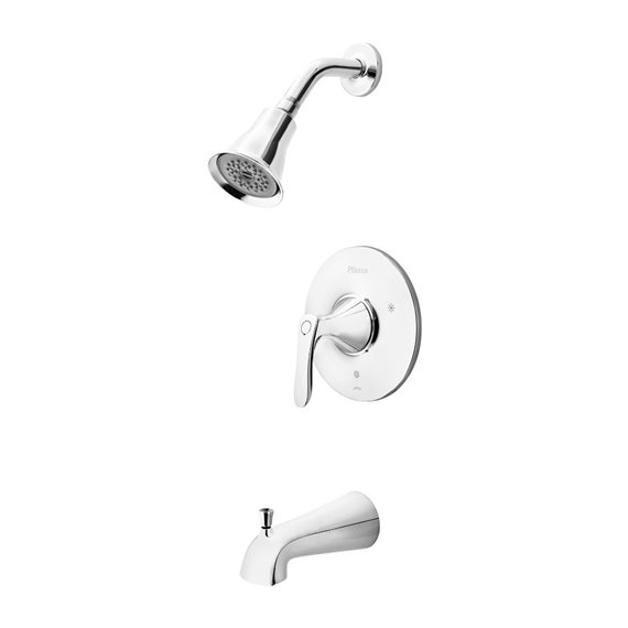 Weller 1-Handle Tub & Shower Trim 