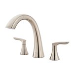 Weller 2-Handle Roman Tub Trim 