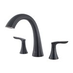 Weller 2-Handle Roman Tub Trim 