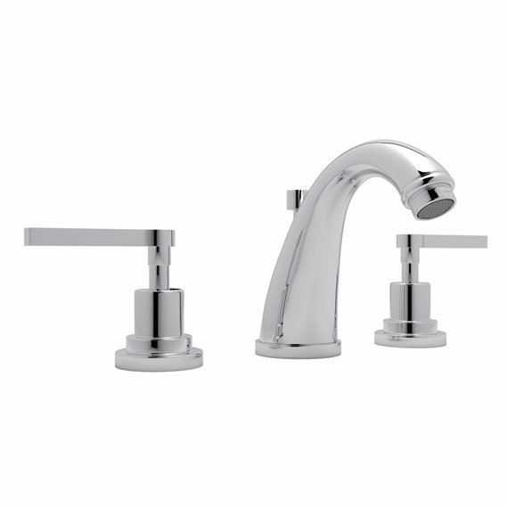 ROHL Lombardia® C-Spout Widespread Lavatory Faucet