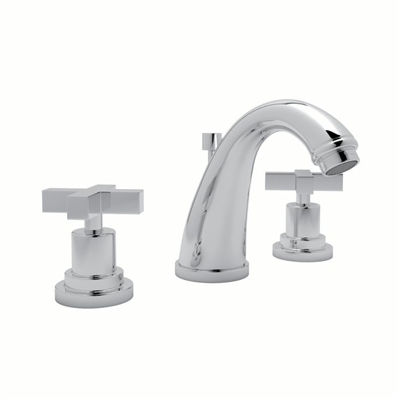 ROHL Lombardia® C-Spout Widespread Lavatory Faucet