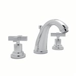 ROHL Lombardia® C-Spout Widespread Lavatory Faucet