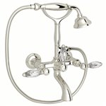 ROHL House of Rohl® Exposed Wall Mount Tub Filler