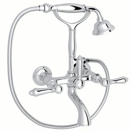 ROHL House of Rohl® Exposed Wall Mount Tub Filler