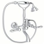 ROHL House of Rohl® Exposed Wall Mount Tub Filler