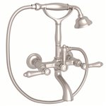 ROHL House of Rohl® Exposed Wall Mount Tub Filler