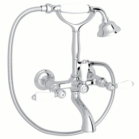 ROHL House of Rohl® Exposed Wall Mount Tub Filler