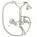 ROHL House of Rohl® Exposed Wall Mount Tub Filler