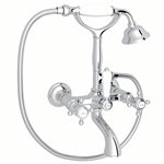 ROHL House of Rohl® Exposed Wall Mount Tub Filler