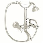 ROHL House of Rohl® Exposed Wall Mount Tub Filler