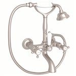 ROHL House of Rohl® Exposed Wall Mount Tub Filler