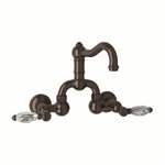 ROHL Acqui® Wall Mount Bridge Lavatory Faucet