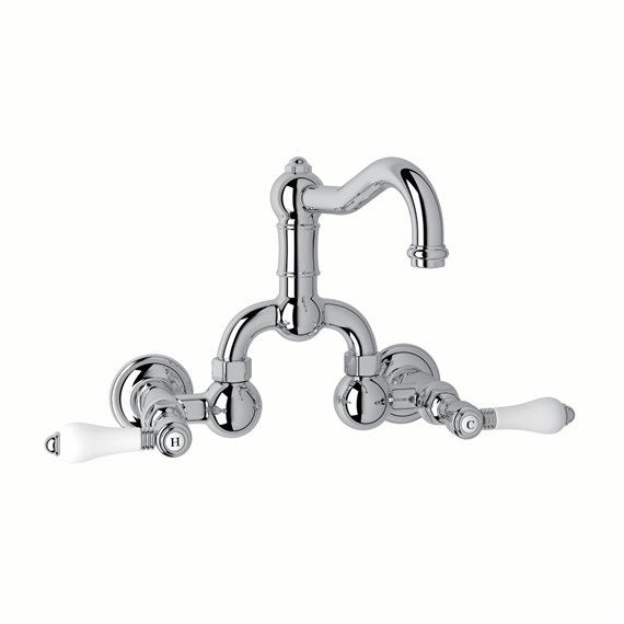 ROHL Acqui® Wall Mount Bridge Lavatory Faucet