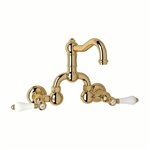 ROHL Acqui® Wall Mount Bridge Lavatory Faucet