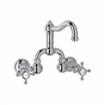 ROHL Acqui® Wall Mount Bridge Lavatory Faucet