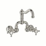 ROHL Acqui® Wall Mount Bridge Lavatory Faucet