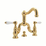 ROHL Acqui® Deck Mount Bridge Lavatory Faucet