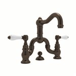 ROHL Acqui® Deck Mount Bridge Lavatory Faucet