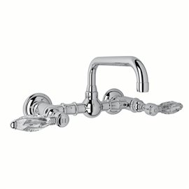 ROHL Acqui® Wall Mount Bridge Lavatory Faucet