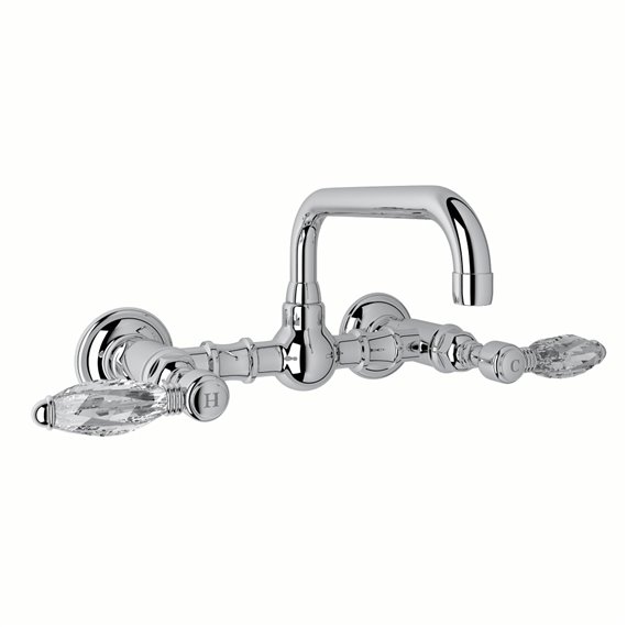 ROHL Acqui® Wall Mount Bridge Lavatory Faucet