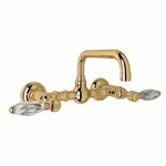 ROHL Acqui® Wall Mount Bridge Lavatory Faucet