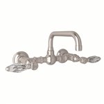 ROHL Acqui® Wall Mount Bridge Lavatory Faucet