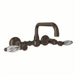 ROHL Acqui® Wall Mount Bridge Lavatory Faucet