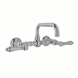 ROHL Acqui® Wall Mount Bridge Lavatory Faucet