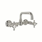 ROHL Acqui® Wall Mount Bridge Lavatory Faucet