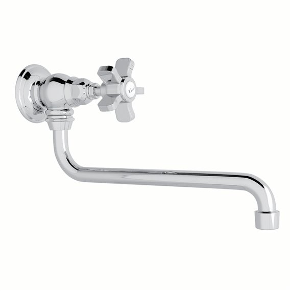 ROHL Wall Mount 11 3/4" Reach Pot Filler