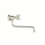 ROHL Wall Mount 11 3/4" Reach Pot Filler