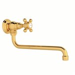 ROHL Wall Mount 11 3/4" Reach Pot Filler