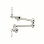 ROHL Wall Mount Swing Arm Pot Filler