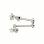 ROHL Wall Mount Swing Arm Pot Filler