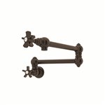 ROHL Wall Mount Swing Arm Pot Filler