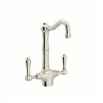 ROHL Acqui® Column Spout 2-Handle Bar/Food Prep Faucet