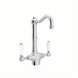 ROHL Acqui® Column Spout 2-Handle Bar/Food Prep Faucet